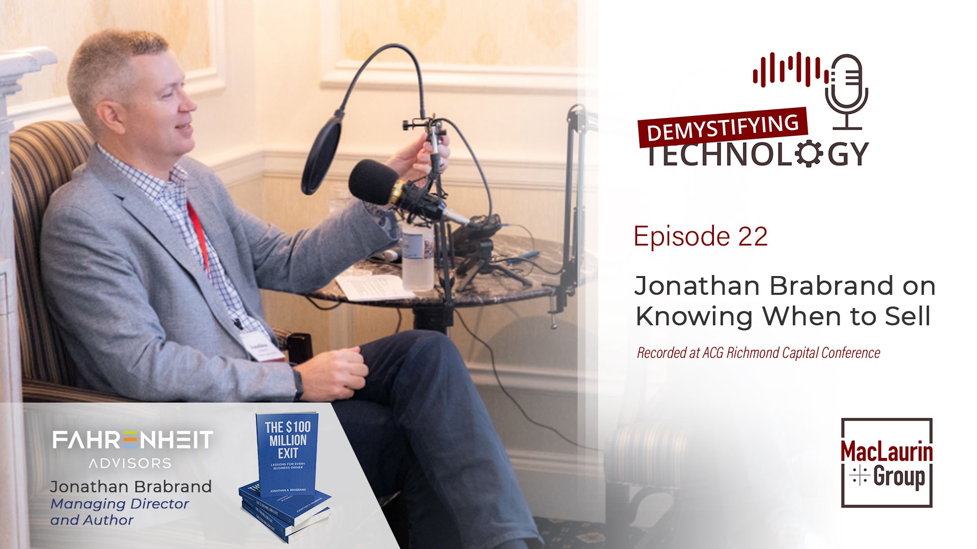 Jonathan Brabrand on Knowing When to Sell — Podcast #22