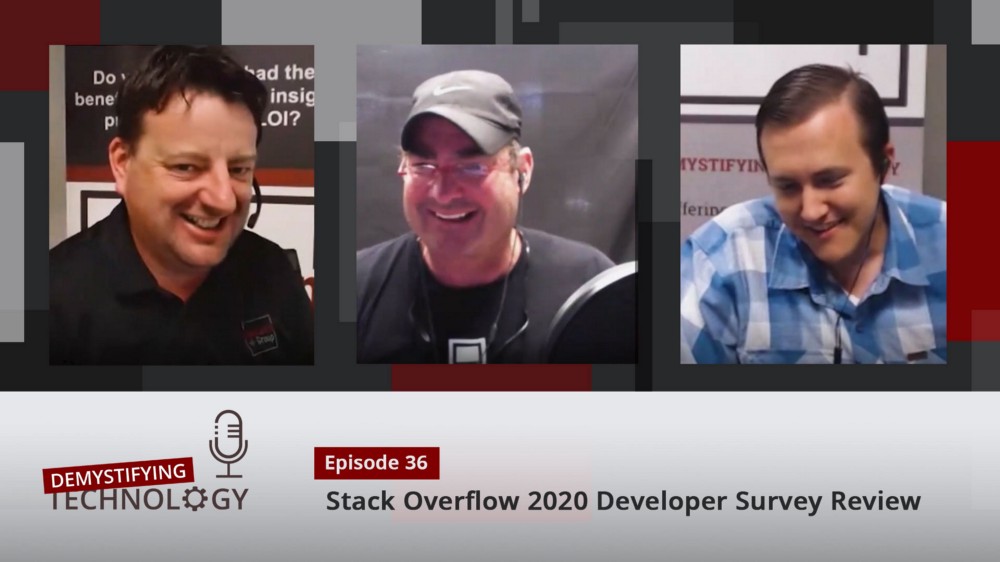 ep36 - Stack Overflow 2020 Developer Survey Review